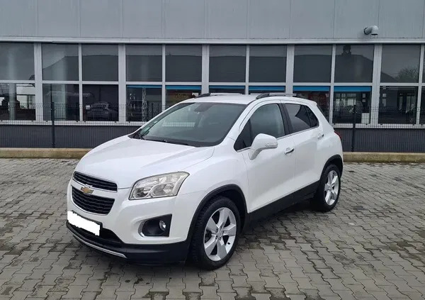 chevrolet trax świętokrzyskie Chevrolet Trax cena 26900 przebieg: 196200, rok produkcji 2014 z Kielce